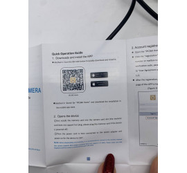 Поворотная погодозащитная IP WiFi камера Модель21 12 MP Сирена APP Yoosee (24)