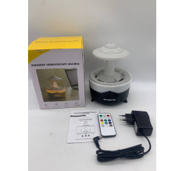 Увлажнитель воздуха ночник UFO Raindrop Humidifier BLACK (30)