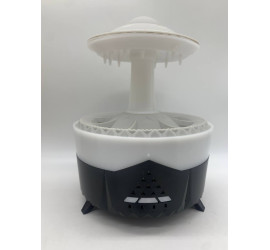 Увлажнитель воздуха ночник UFO Raindrop Humidifier BLACK (30)