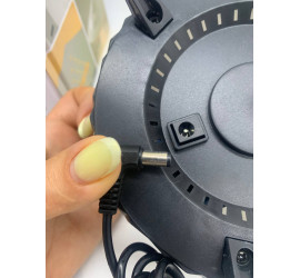 Увлажнитель воздуха ночник UFO Raindrop Humidifier BLACK (30)