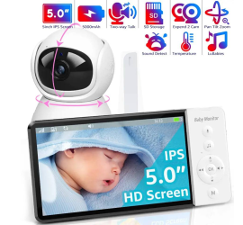 Радионяня Baby Monitor HD Screen Mini Nyana Camera Controller (24)
