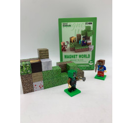 Магнитный конструктор Minecraft Magnet WORLD S001-1 (48)