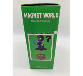 Магнитный конструктор Minecraft Magnet WORLD S001-1 (48)