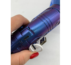 Световой меч-спиннер sword double side BLUE (36)