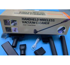 Аккумуляторный пылесос 3 в 1 Handheld Wireless Vacuum Cleaner (20)