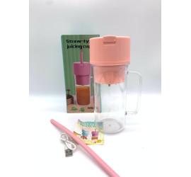 Портативный блендер стакан с трубочкой для смузи Blender Juicer Glass (60)
