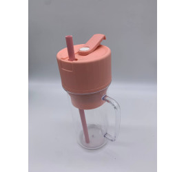 Портативный блендер стакан с трубочкой для смузи Blender Juicer Glass (60)