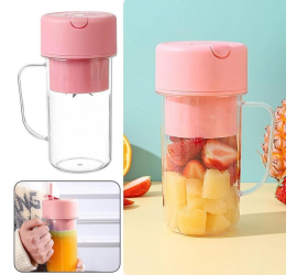 Портативный блендер стакан с трубочкой для смузи Blender Juicer Glass (60)