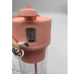 Портативный блендер стакан с трубочкой для смузи Blender Juicer Glass (60)