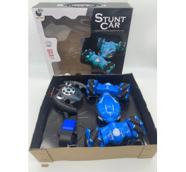 Машинка 32см с пульм радиоуправления и браслетом на руку Stunt Car YL-51 BLUE (24)