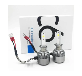Комплект LED ламп C6 H1 2шт / Светодиодные автолампы (50)