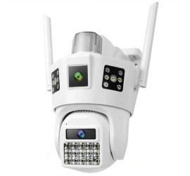 Поворотная погодозащитная IP WiFi камера Модель11 V380 Pro V3.1 SD-39 (30)