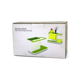 Органайзер на раковину 3in1 Daily USE GREEN (50)
