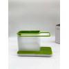 Органайзер на раковину 3in1 Daily USE GREEN (50)