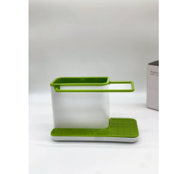 Органайзер на раковину 3in1 Daily USE GREEN (50)