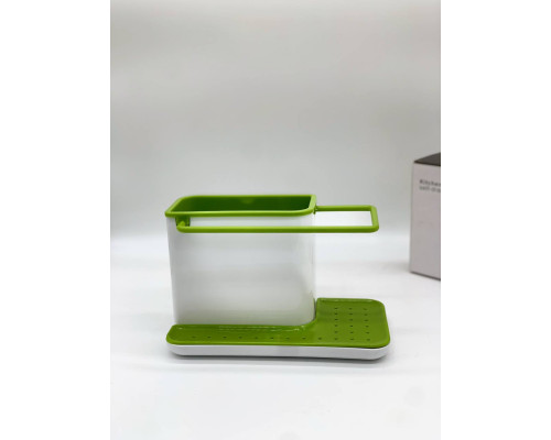 Органайзер на раковину 3in1 Daily USE GREEN (50)