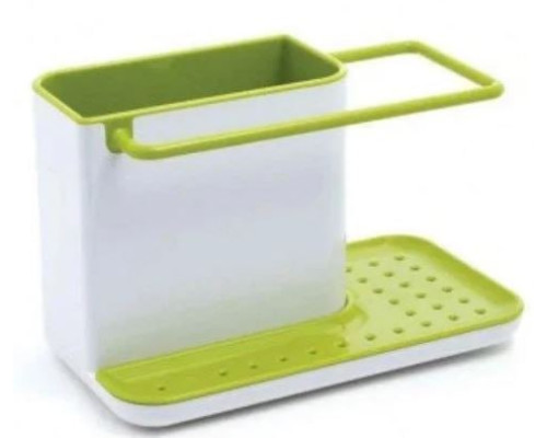 Органайзер на раковину 3in1 Daily USE GREEN (50)
