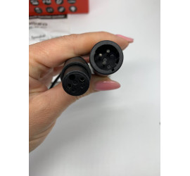 Портативная колонка Kimiso QS-3607 6.5inch с микрофоном и светомузыкой (20)