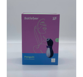 Вакуумный клиторальный вибратор стимулятор Penguin massager (60)