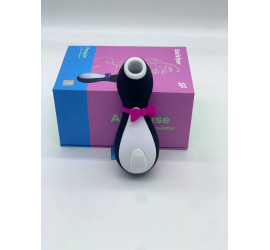 Вакуумный клиторальный вибратор стимулятор Penguin massager (60)
