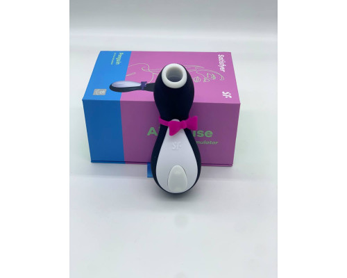 Вакуумный клиторальный вибратор стимулятор Penguin massager (60)