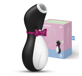 Вакуумный клиторальный вибратор стимулятор Penguin massager (60)