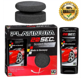 Паста для удаления царапин из автомобиля Platinum 20 sec (120)