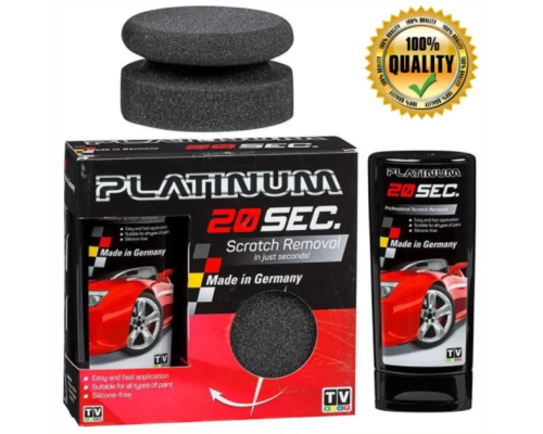 Паста для удаления царапин из автомобиля Platinum 20 sec (120)