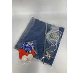 Букет из бабочек BLUE (100)