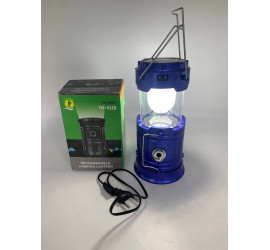 Аккумуляторный фонарь для кемпинга BL-5800 СИНИЙ (72)