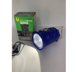 Аккумуляторный фонарь для кемпинга BL-5800 СИНИЙ (72)