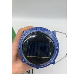 Аккумуляторный фонарь для кемпинга BL-5800 СИНИЙ (72)