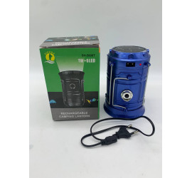 Аккумуляторный фонарь для кемпинга BL-5800 СИНИЙ (72)