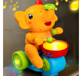 Интерактивная игрушка слоник музыкальный ORANGE (60)