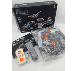 Робот конструктор 5в1 Stem Robot пульт управления + APP Bluetooth (16)