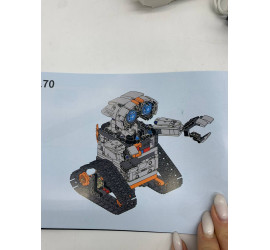 Робот конструктор 5в1 Stem Robot пульт управления + APP Bluetooth (16)