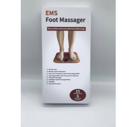 Электрический массажный коврик для ступней EMS Foot Massager Electrical Muscle Stimulator (40)