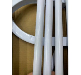 Двойная напольная Стойка вешалка для одежды и обуви Модель18 TW608 150х110х57 Белый (10)