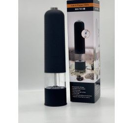 Электрическая мельница для специй Salt and Pepper MIlls Black (50)
