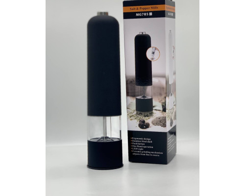 Электрическая мельница для специй Salt and Pepper MIlls Black (50)