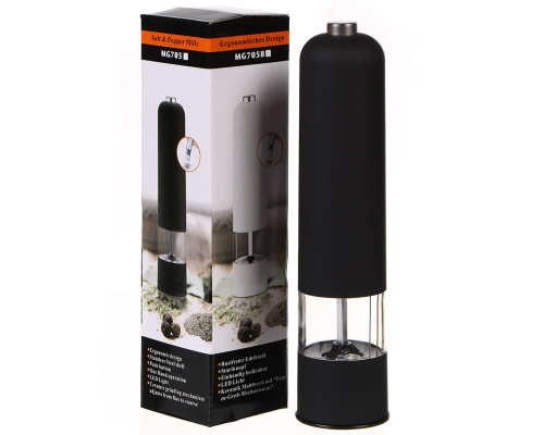 Электрическая мельница для специй Salt and Pepper MIlls Black (50)