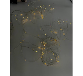 Гирлянда на солнечной батарее Solar-powered garland 100 Led (200)
