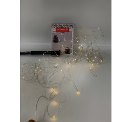 Гирлянда на солнечной батарее Solar-powered garland 100 Led (200)