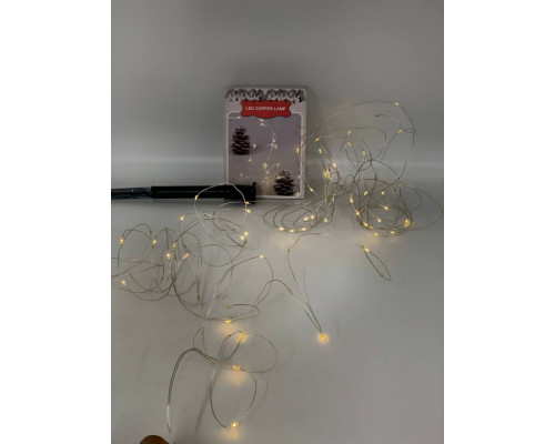 Гирлянда на солнечной батарее Solar-powered garland 100 Led (200)