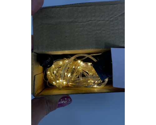 Гирлянда на солнечной батарее Solar-powered garland 100 Led (200)