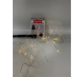 Гирлянда на солнечной батарее Solar-powered garland 100 Led (200)