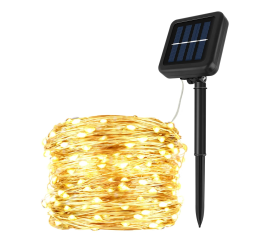 Гирлянда на солнечной батарее Solar-powered garland 100 Led (200)
