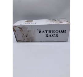 Напольная полка органайзер Bathroom Rack для ванной и кухни, 4 яруса (20)