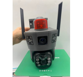 Поворотная погодозащитная 4G камера Модель6 V380 Pro с солнечной панелью (12)