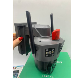 Поворотная погодозащитная 4G камера Модель6 V380 Pro с солнечной панелью (12)